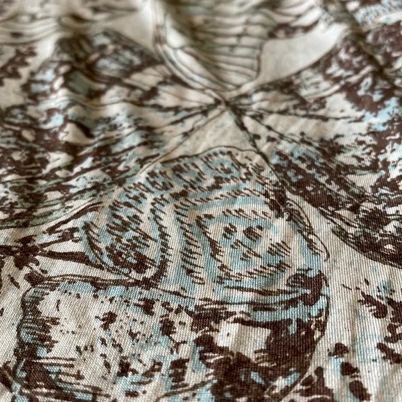 WINTER SILKS long sleeve silk modal blend soft lightweight scoop neck top size S - Picture 4 of 6